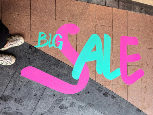 Custom Floor Stickers | Transform Your Space with Style
