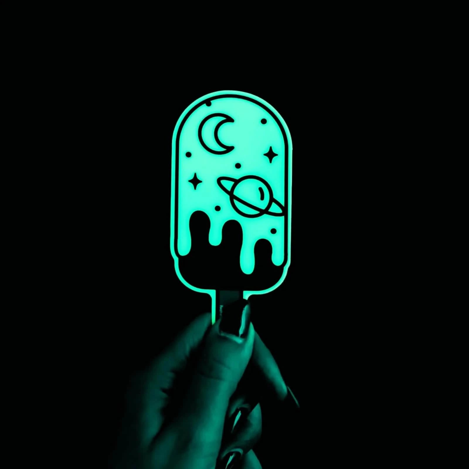 Glow-in-the-Dark Stickers | Personalized Stickers, Waterproof & Durable