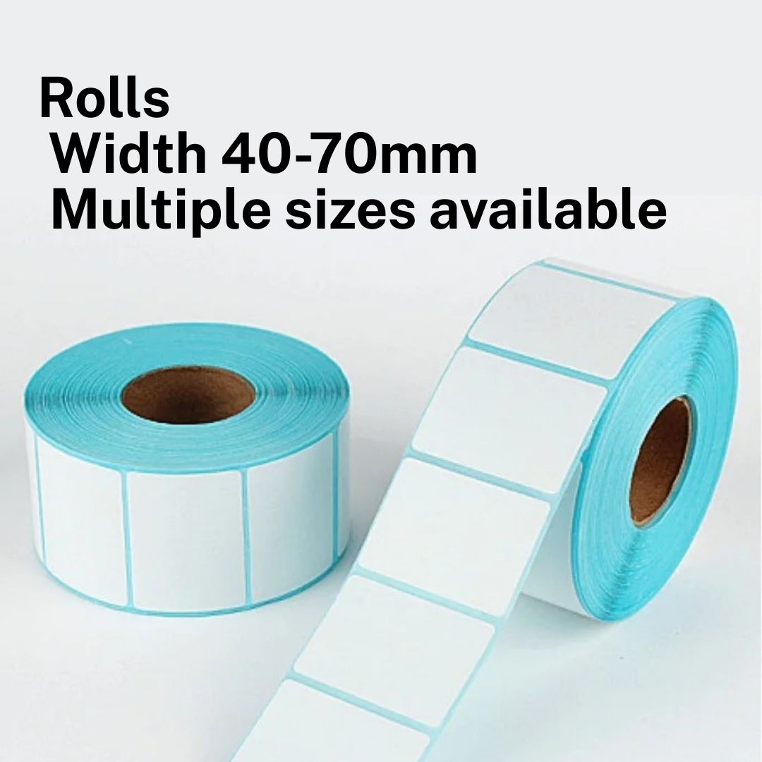 Durable Dtop thermal label paper for desktop printers