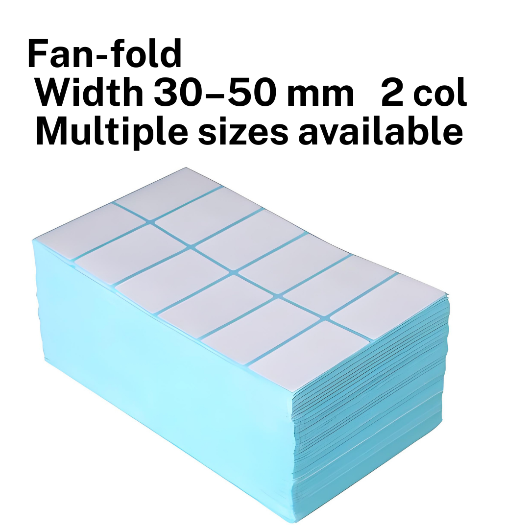 Durable Accordion-Style Label Stack