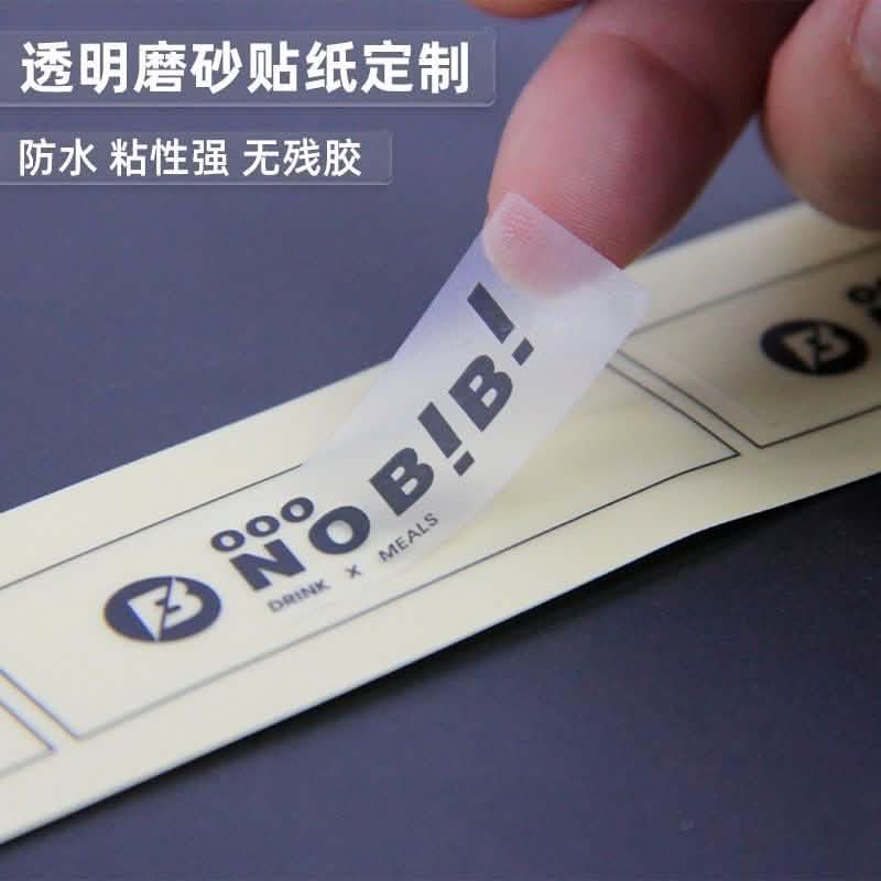 Clear Transparent Stickers