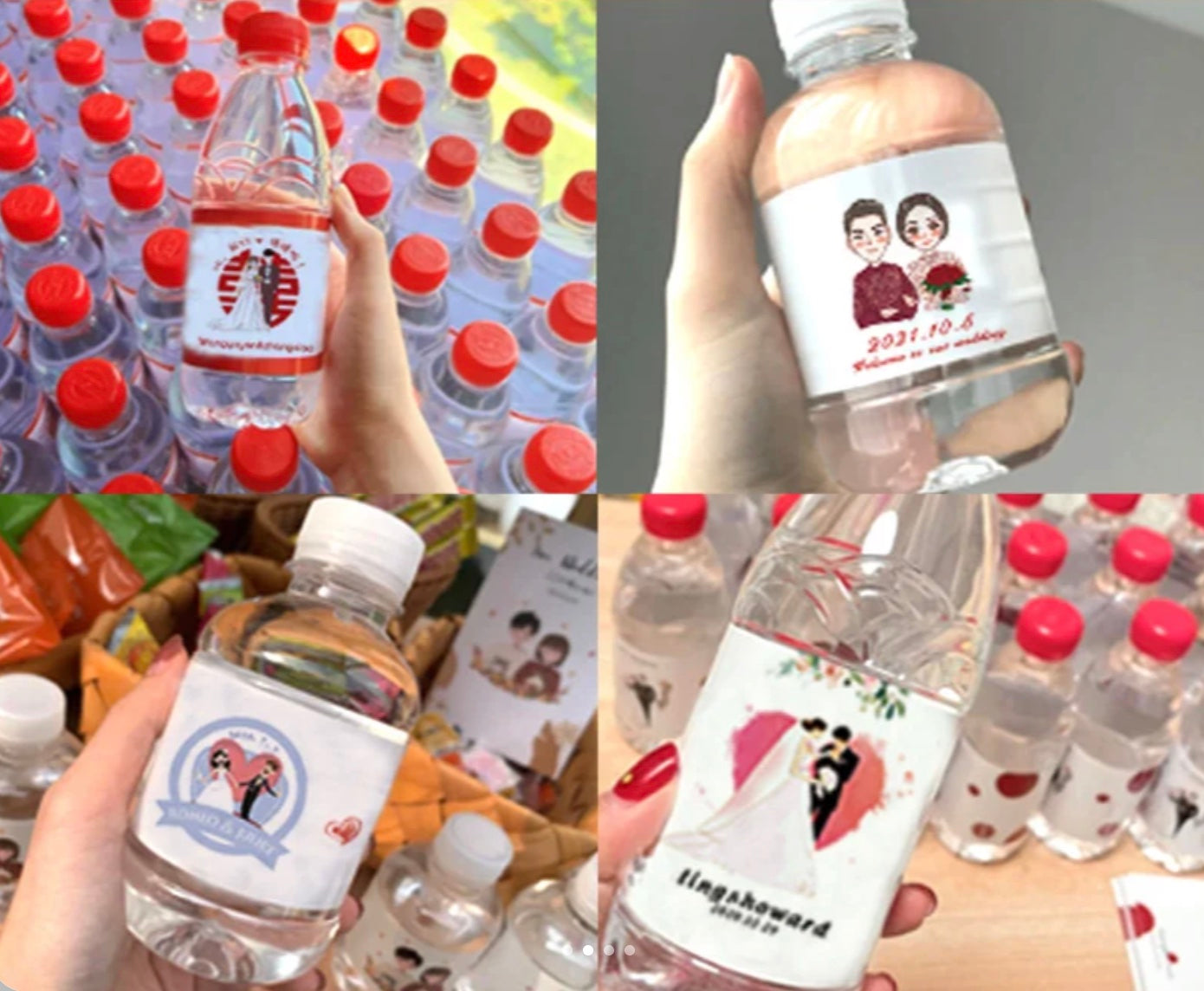 Custom Water Bottle Labels