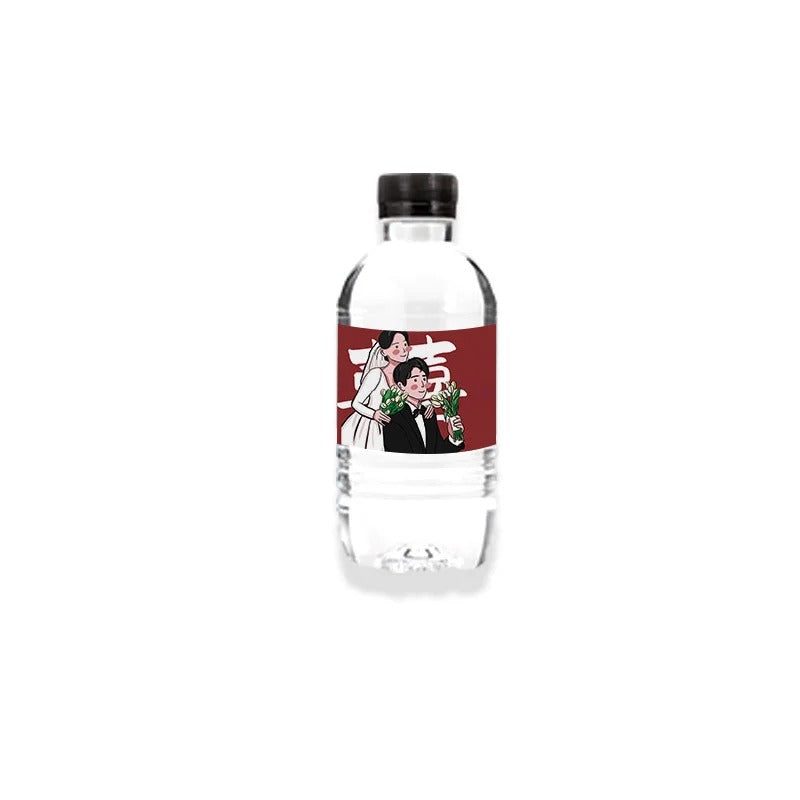 Custom Water Bottle Labels
