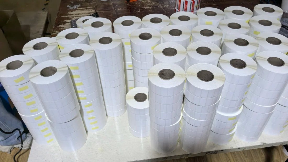 High-Quality Self Adhesive Labels | Custom Label Printing | Waterproof · Oilproof · Heat-Resistant