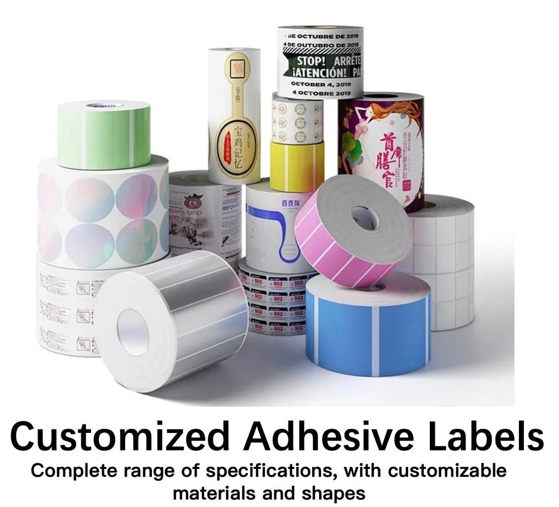 Customized Adhesive Label Stickers: Materials and Applications