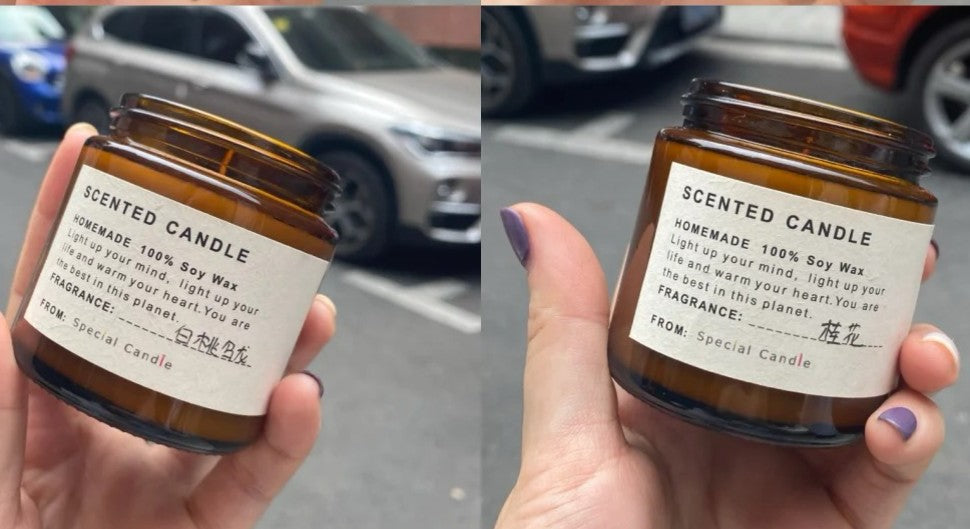 From Studio to Dongshankou Market: How Annala’s Custom Candle Labels Won All the Attention