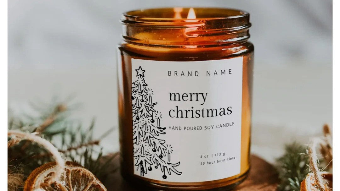 7 Elegant Candle Label Templates – Perfect for Handmade & Luxury Candles | Dtoplabel