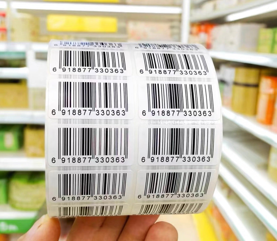 Label and ribbon pairing guide