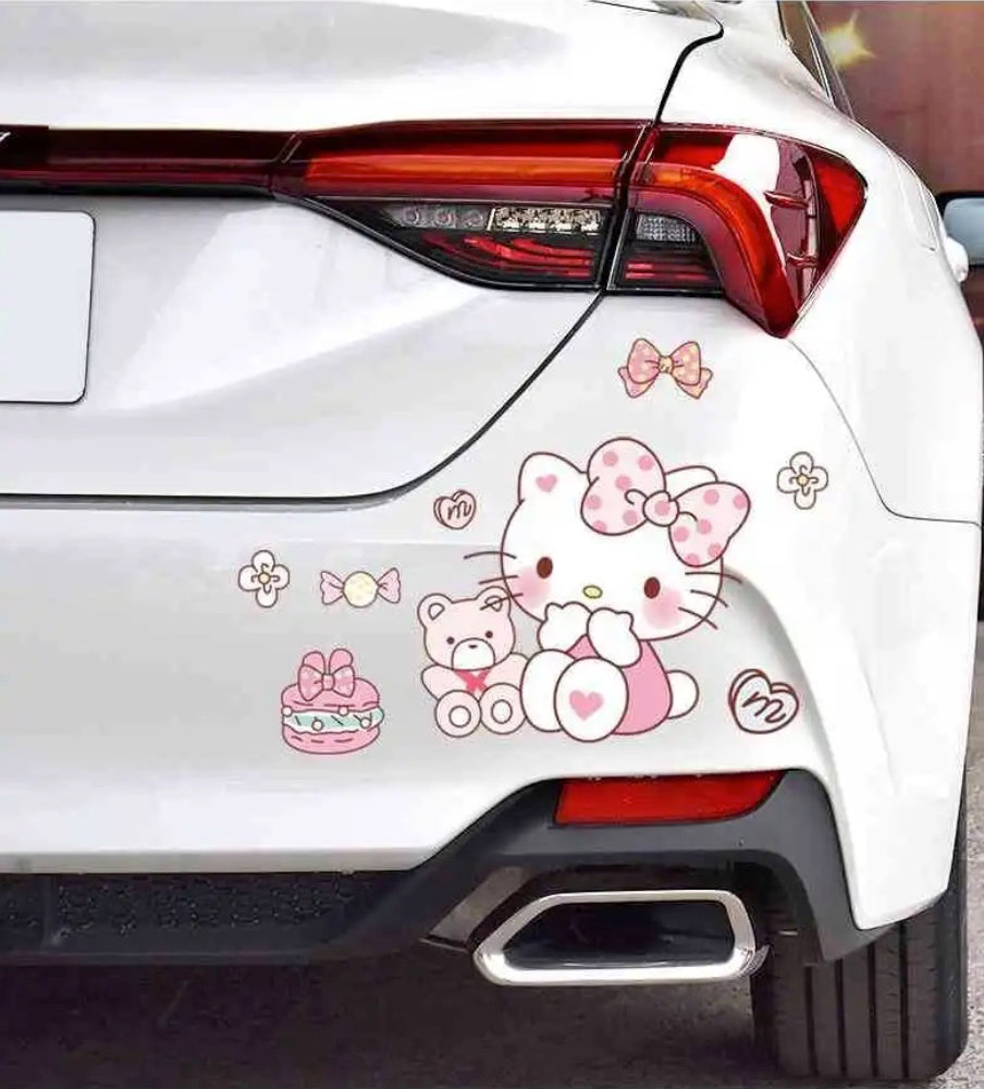 Custom Bumper Sticker: Protect and Personalize Your Car 🚗✨🛡️