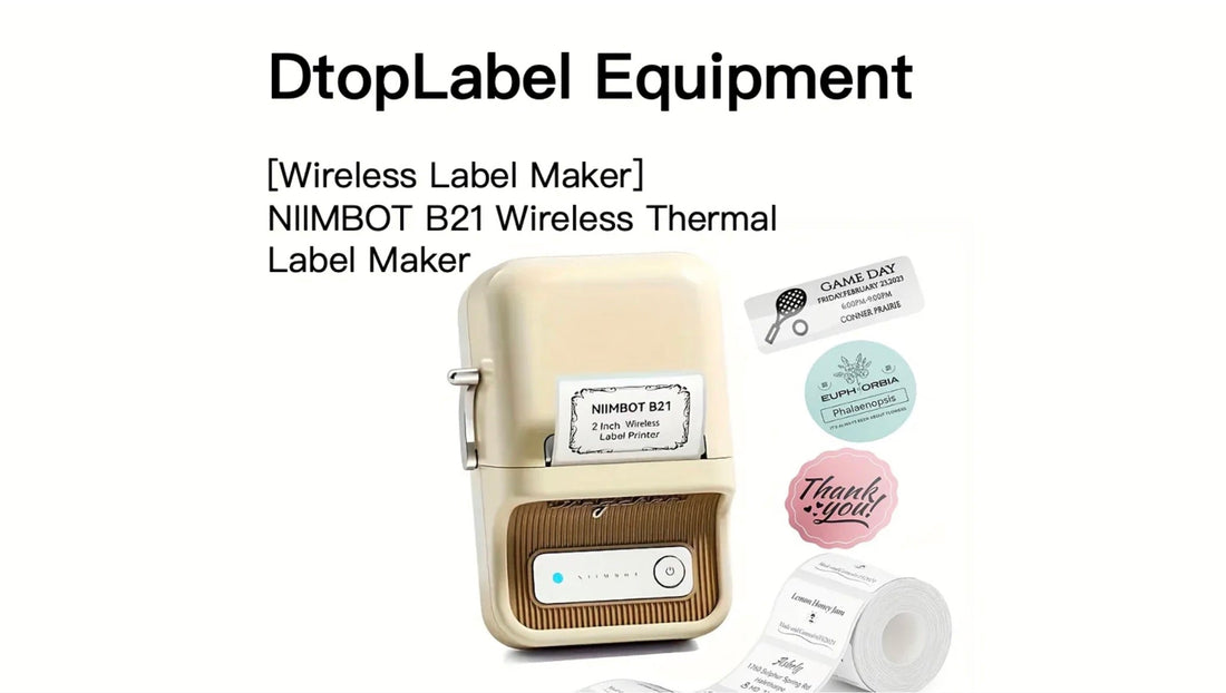 Sticker Label Maker Machine: The Ultimate Guide to Printing Stickers at Home or Business 🖨️✨