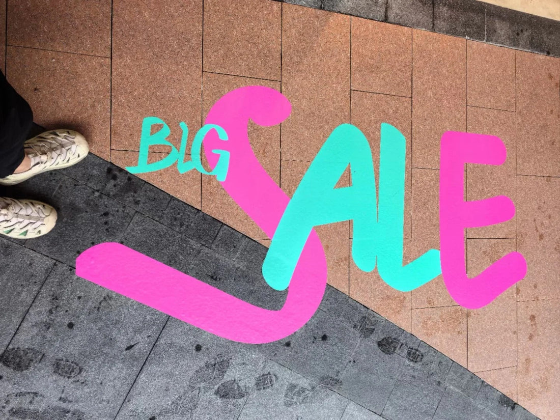 Custom Floor Stickers | Transform Your Space with Style