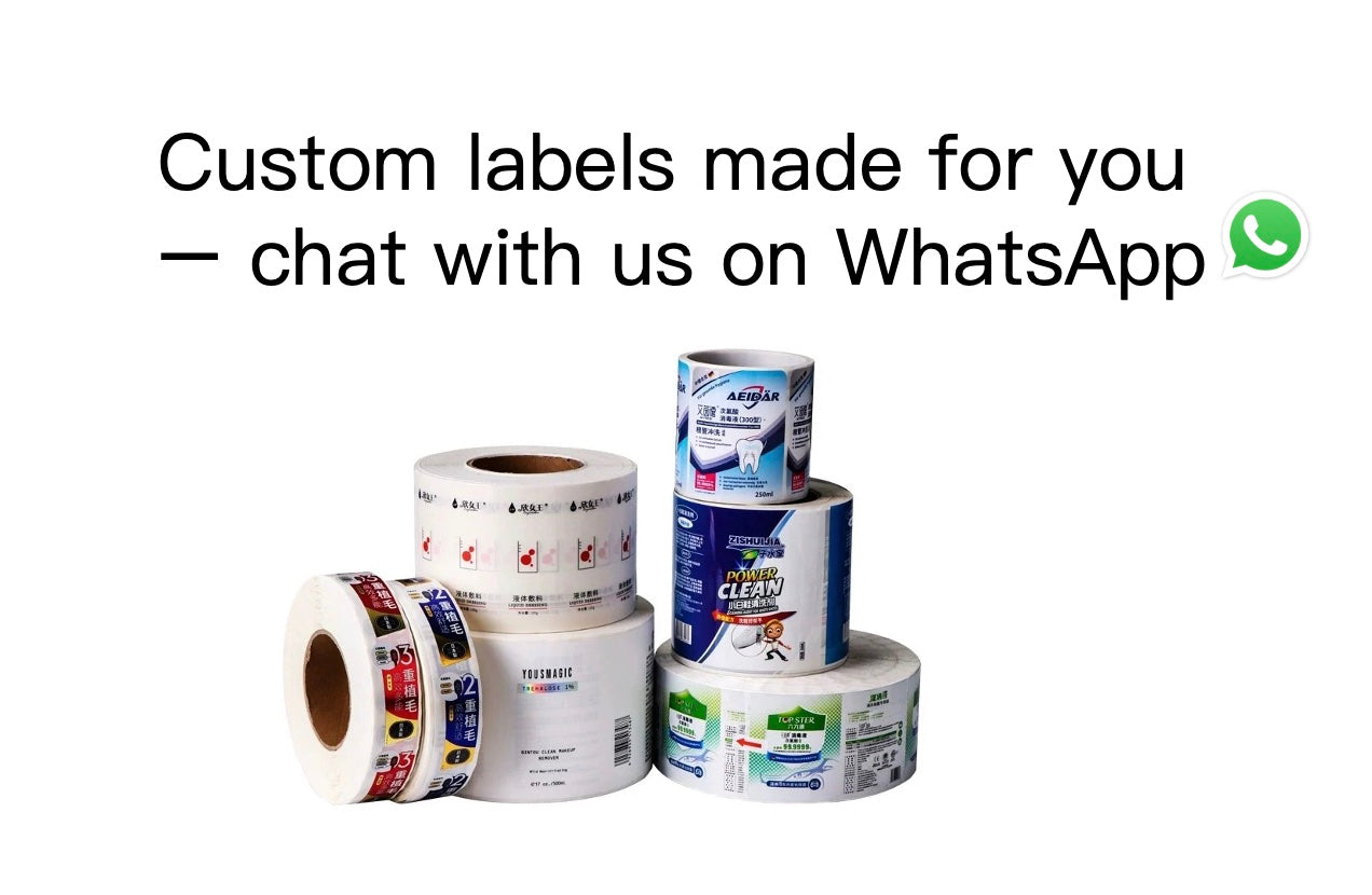 label custom portfolio