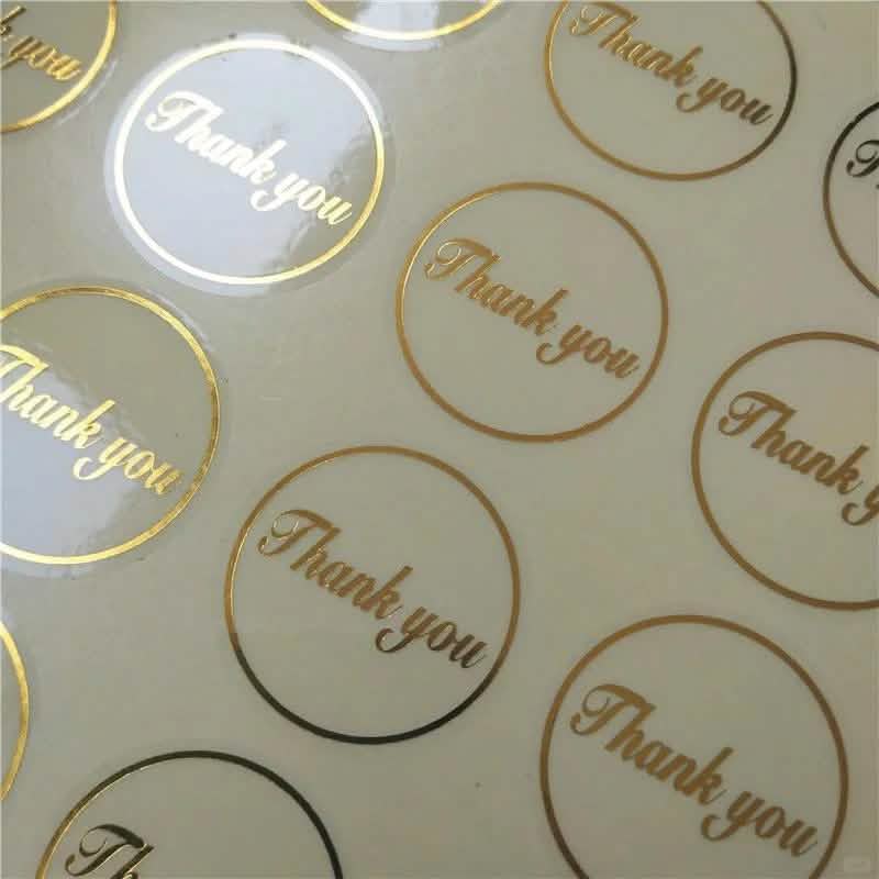 Clear Stickers | Custom Transparent Stickers for Laptops, Water Bottles & Phones