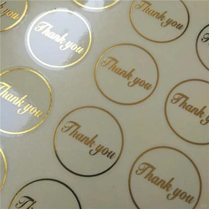 Clear Transparent Stickers