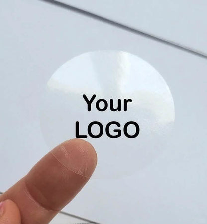 Clear Transparent Stickers