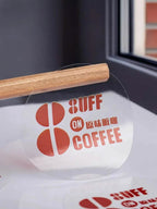 Clear Stickers | Custom Transparent Stickers for Laptops, Water Bottles & Phones
