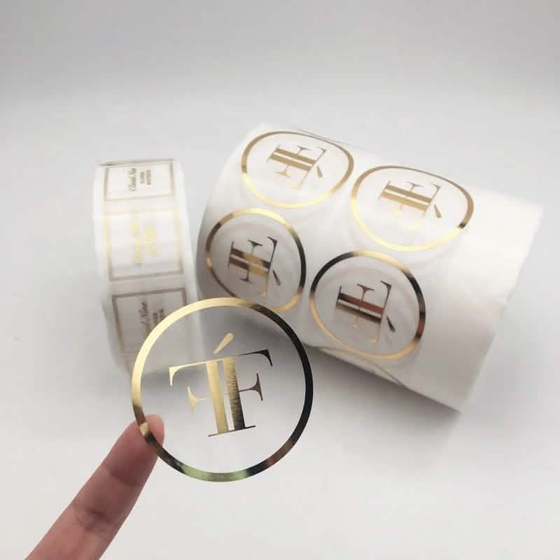 Clear Stickers | Custom Transparent Stickers for Laptops, Water Bottles & Phones
