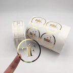 Clear Stickers | Custom Transparent Stickers for Laptops, Water Bottles & Phones