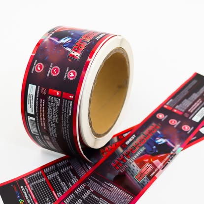 Roll Labels