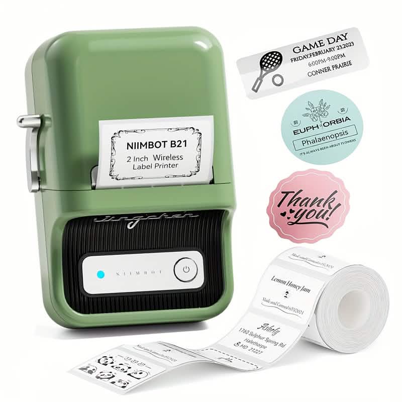 green NIIMBOT B21 