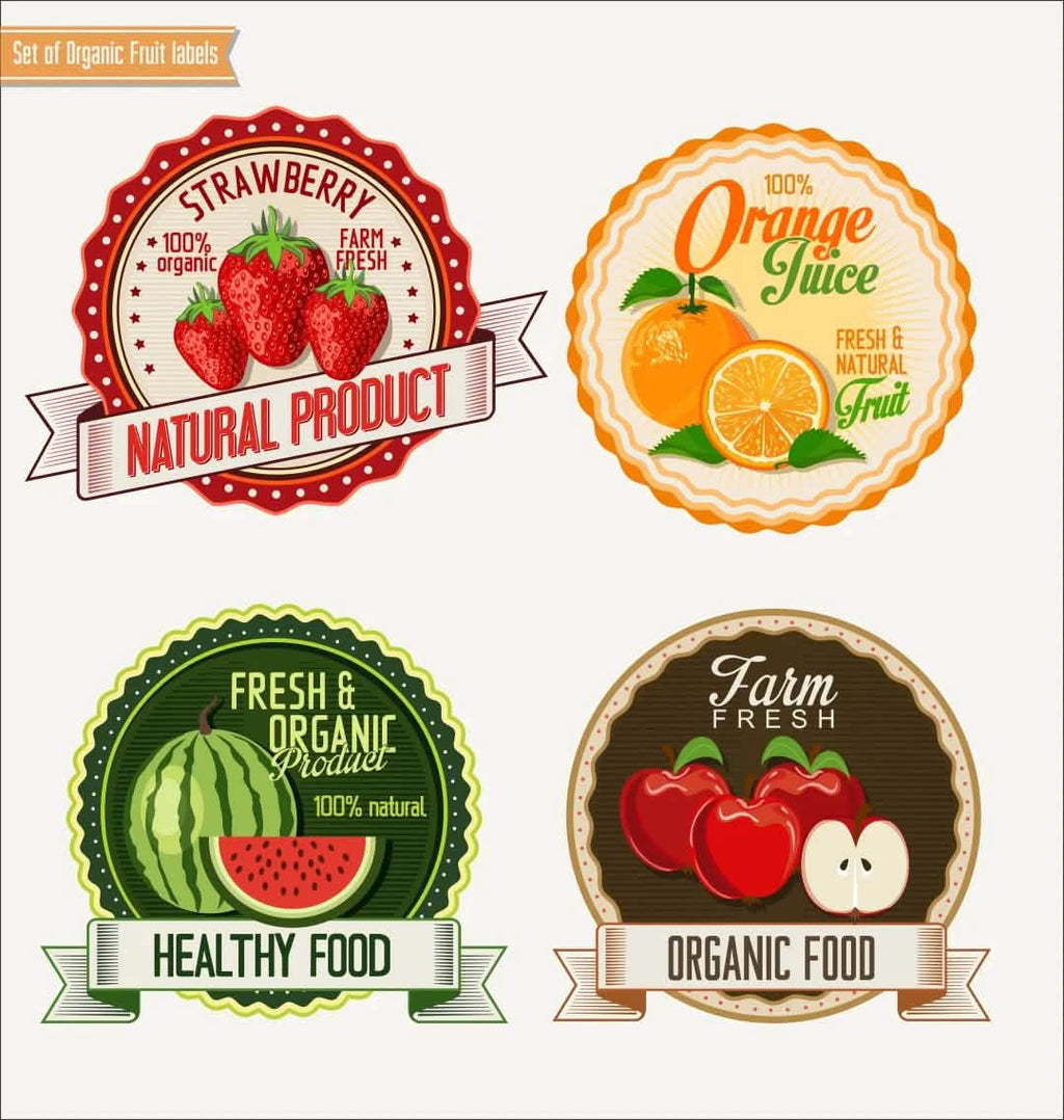 Custom Fruit Labels