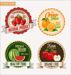 Custom Fruit Labels