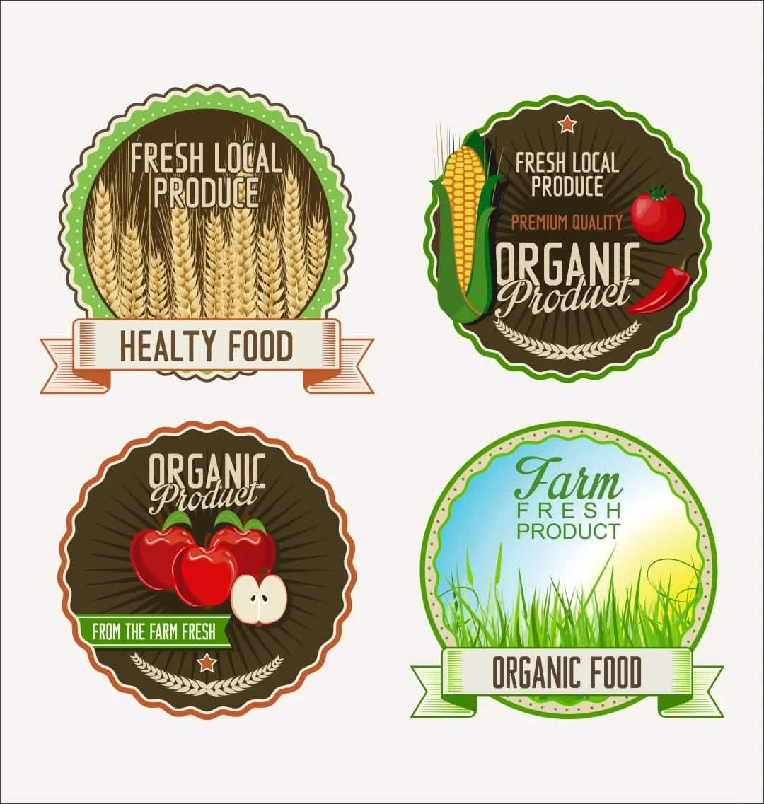 Custom Fruit Labels 4
