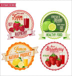 Custom Fruit Labels