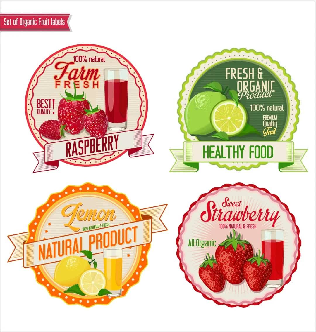 Custom Fruit Labels
