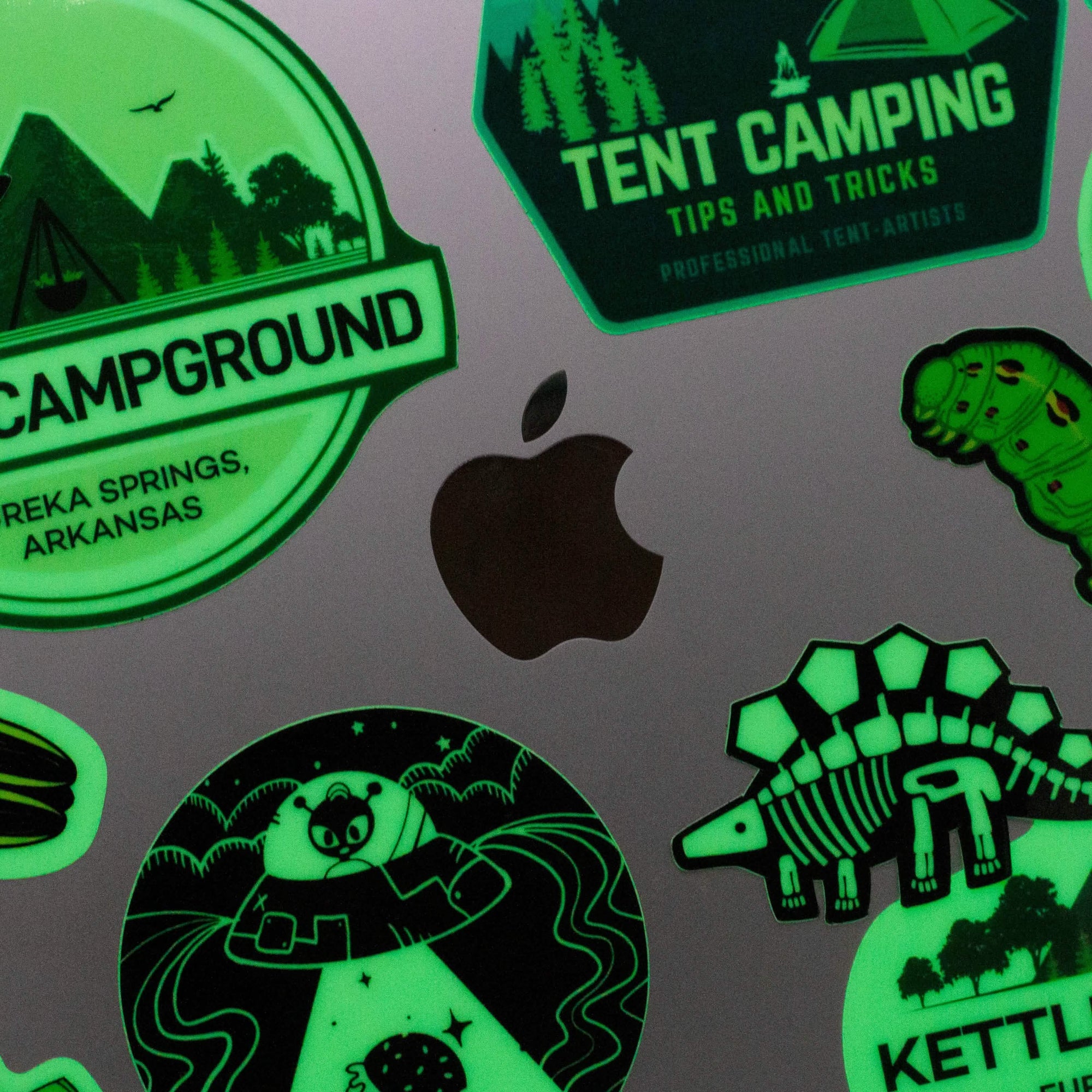 Glow-in-the-Dark Stickers | Personalized Stickers, Waterproof & Durable