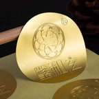 Gold Metallic Stickers 