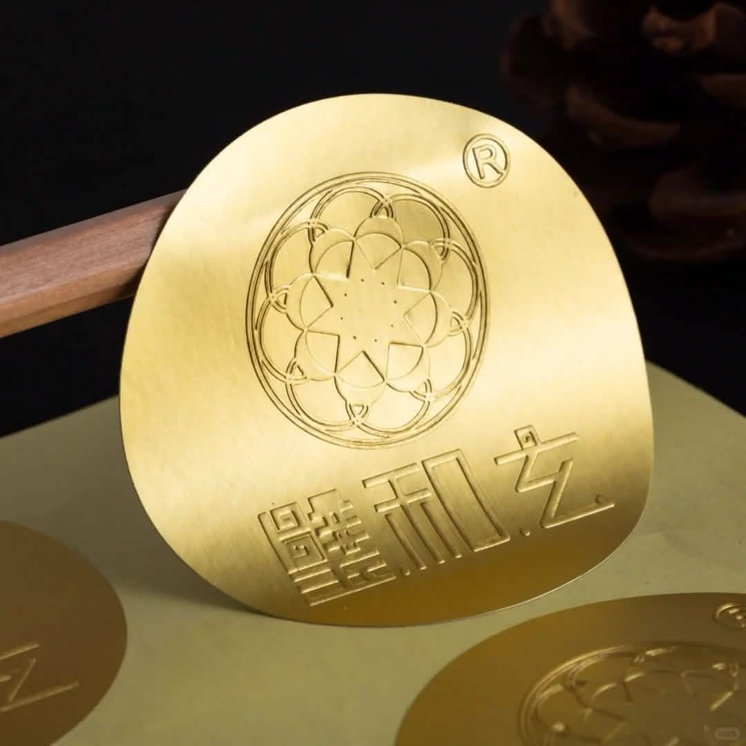 Gold Metallic Stickers 