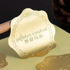 Gold Metallic Stickers 