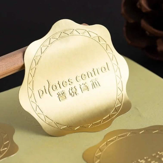 Gold Metallic Stickers 