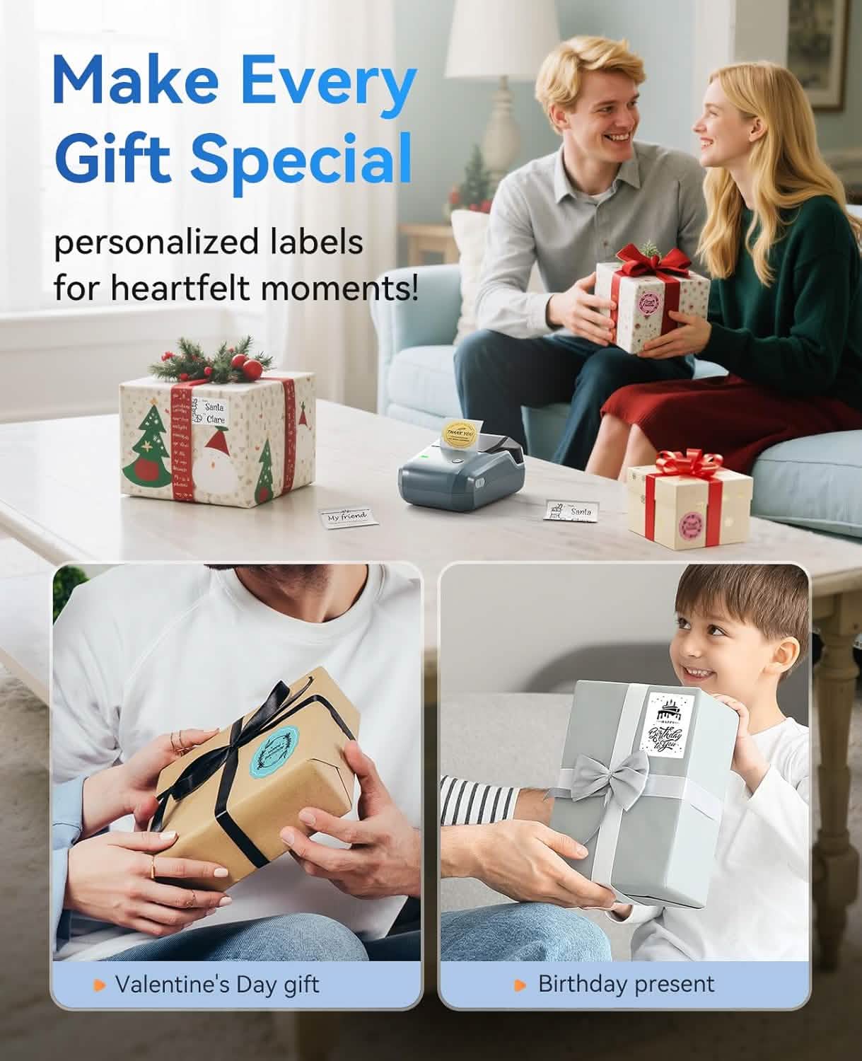 NIIMBOT B1 Label Printer for business organization