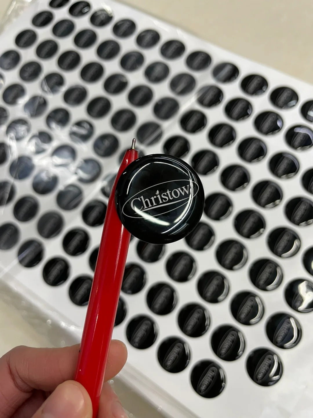 Crystal Epoxy Stickers