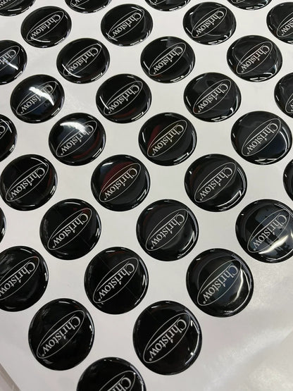 Crystal Epoxy Stickers