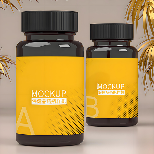 Customizable medical product label with waterproof design