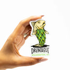 DrumTroutVinylSticker