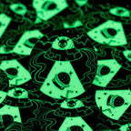 Glow-in-the-Dark Stickers | Personalized Stickers, Waterproof & Durable