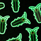 Glow-in-the-Dark Stickers | Personalized Stickers, Waterproof & Durable