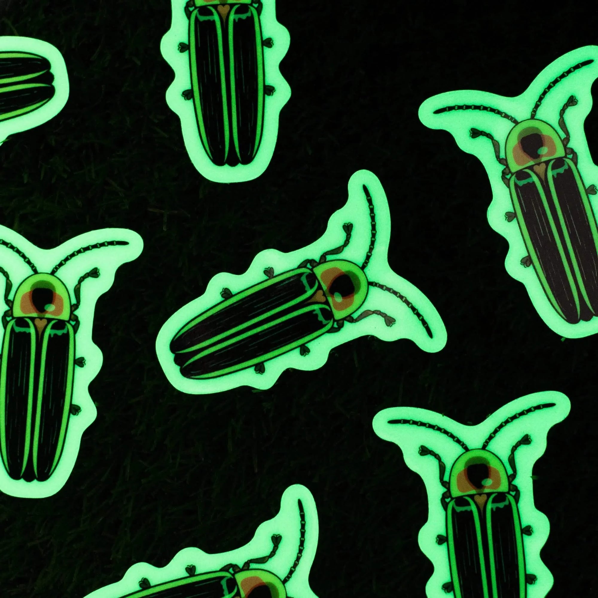 Glow-in-the-Dark Stickers | Personalized Stickers, Waterproof & Durable