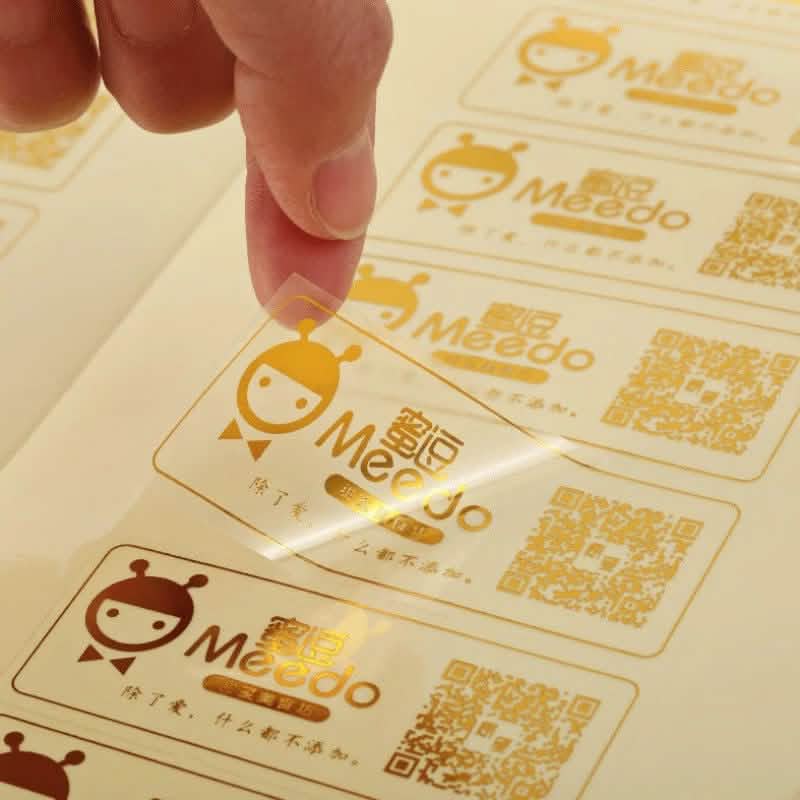 Clear Stickers | Custom Transparent Stickers for Laptops, Water Bottles & Phones