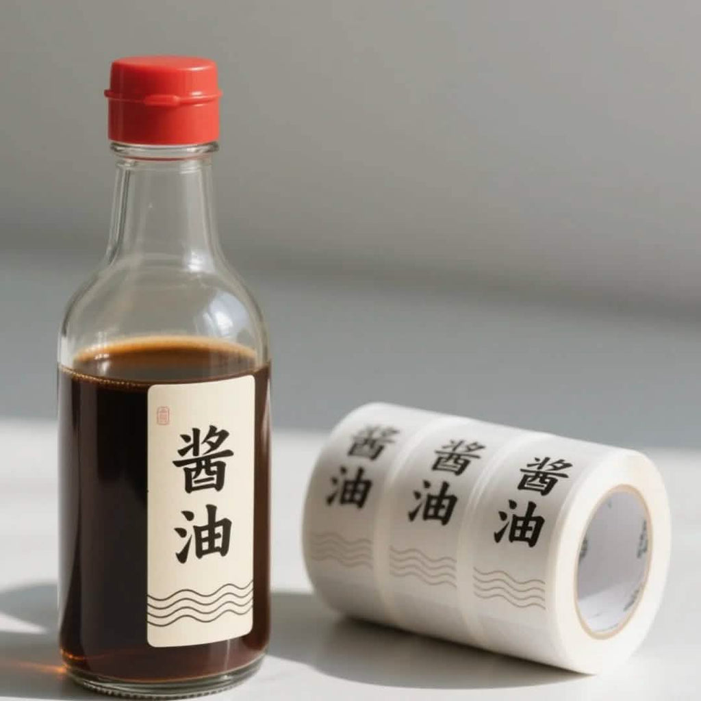 Soy Sauce Label