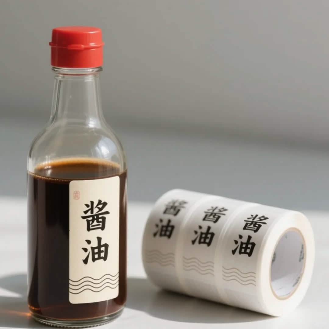 Soy Sauce Label