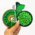 VermontGreenStickyBrandStickers