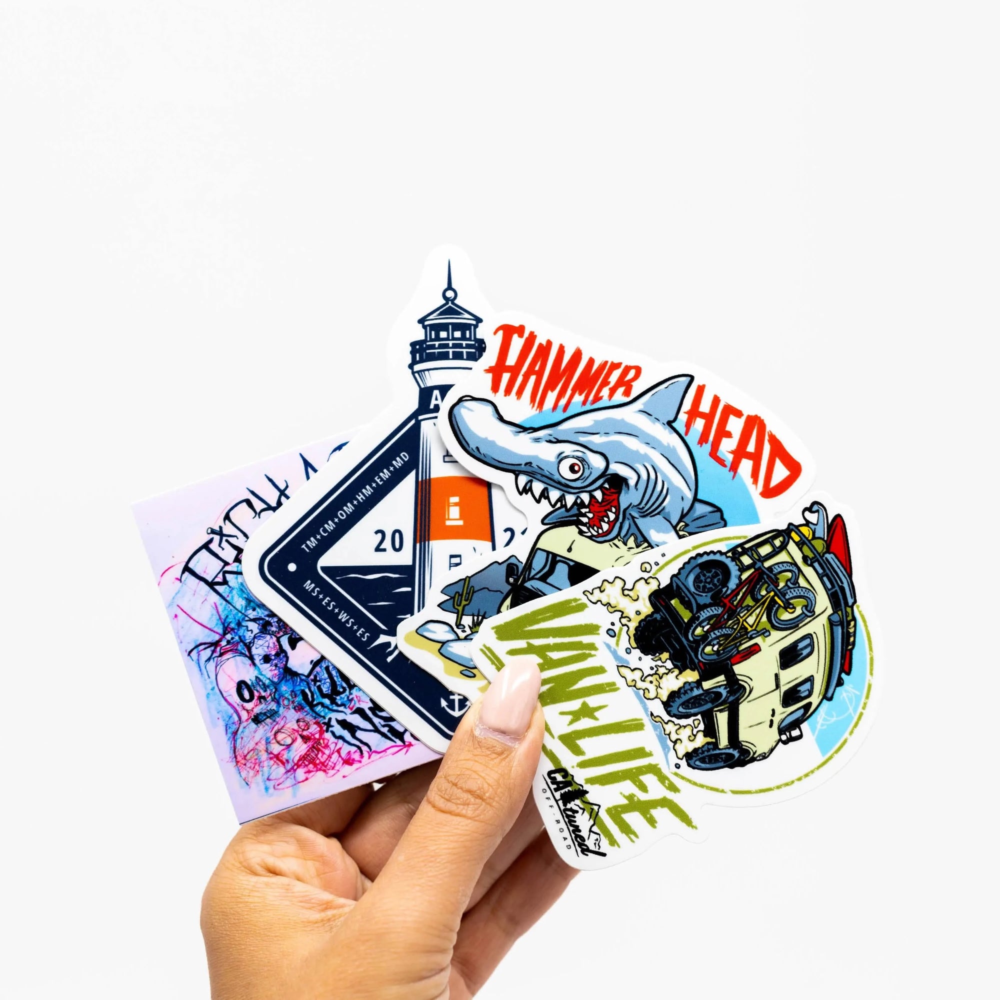 VinylStickersLandingPage