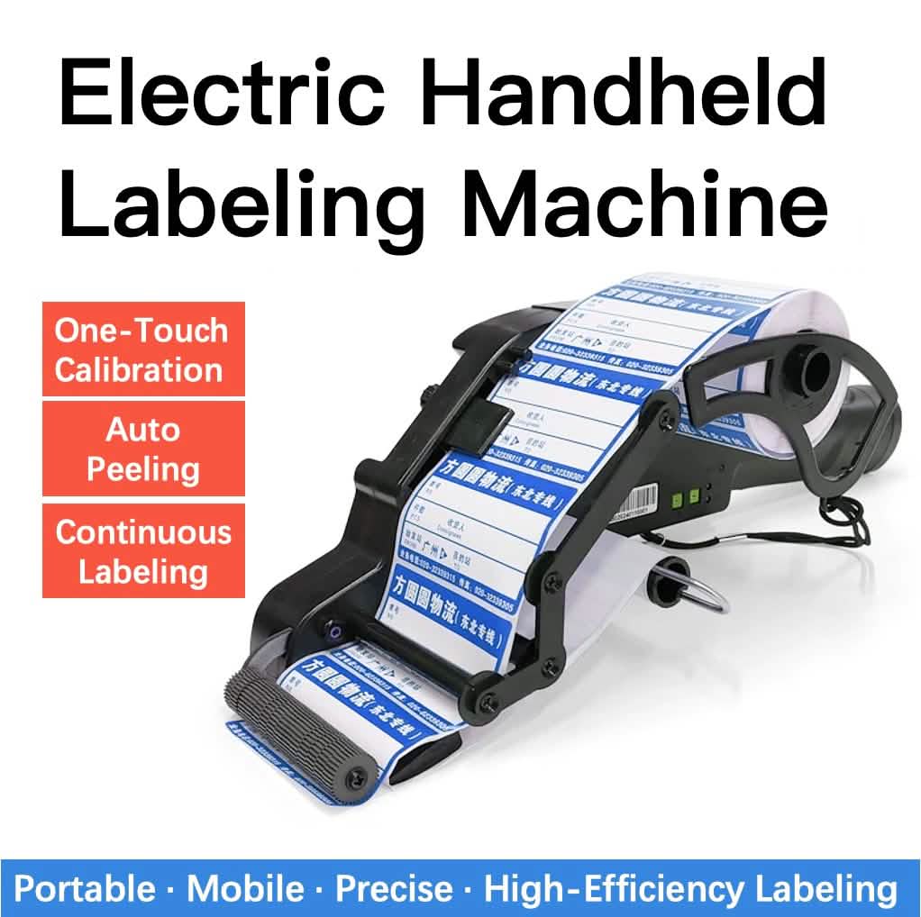 Portable Electric Handheld Labeler for Logistics
