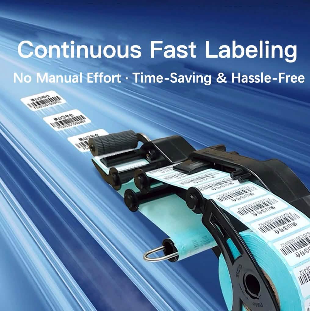 Handheld Electric Labeler for Product Packaging