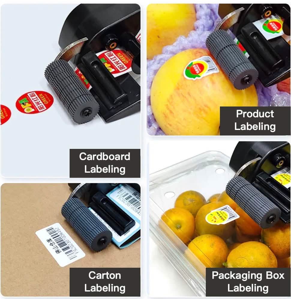 Electric Handheld Labeler for Retail Products